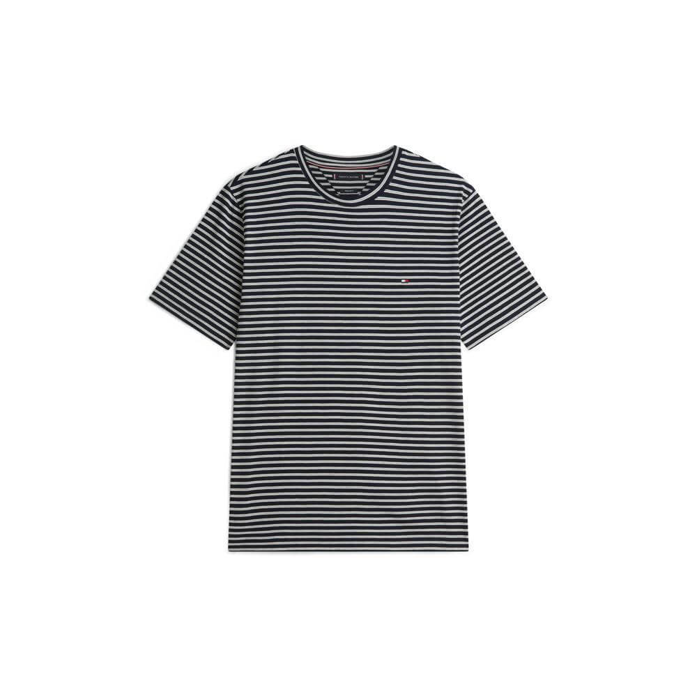 Tommy Hilfiger Seasonal Regular Fit Stripe T-Shirt